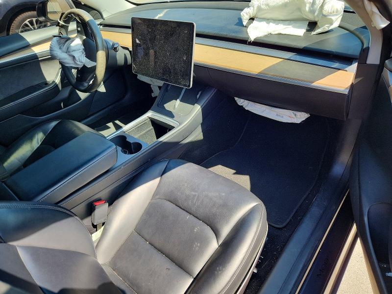 2021 Tesla Model 3 მანქანა იყიდება აუქციონზე, vin: 5YJ3E1EC8MF025047, აუქციონის ნომერი: 56343496