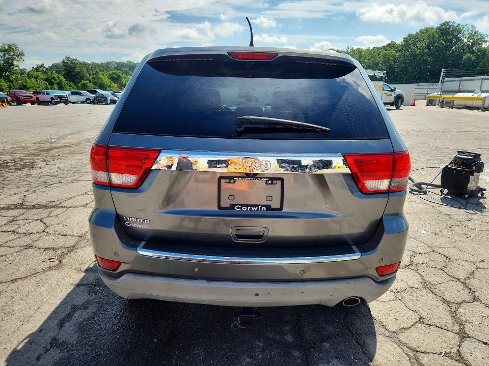 Продаж на аукціоні авто 2012 Jeep Grand Cherokee, vin: 1C4RJEBG5CC210172, номер лоту: 55971186
