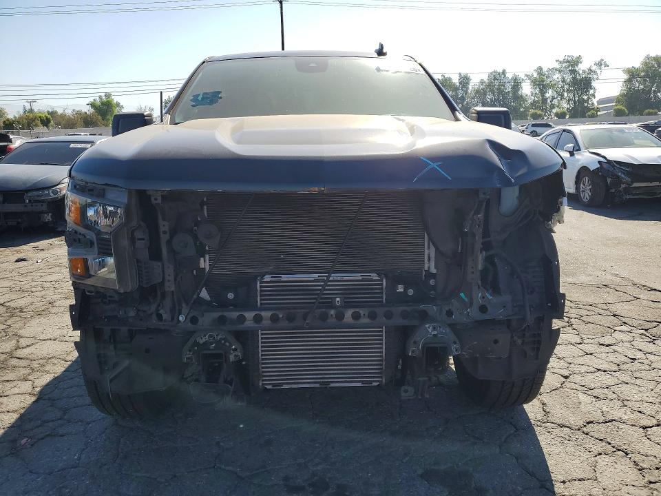 2022 Chevrolet Silverado მანქანა იყიდება აუქციონზე, vin: 1GCPABEKXNZ600612, აუქციონის ნომერი: 57271726