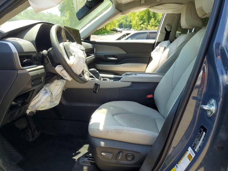 2026 Toyota Grand Highlander მანქანა იყიდება აუქციონზე, vin: 5TDAAAB57TS110786, აუქციონის ნომერი: 55256386
