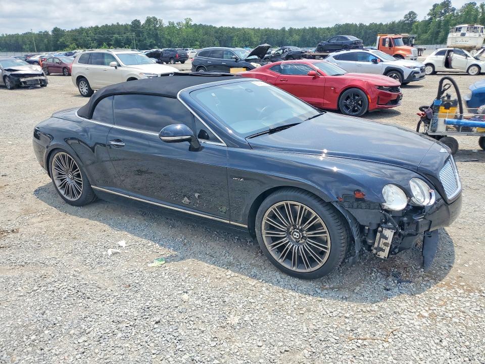 Aukcja sprzedaży 2010 Bentley Continental, vin: SCBDP3ZA6AC062838, numer aukcji: 55949106