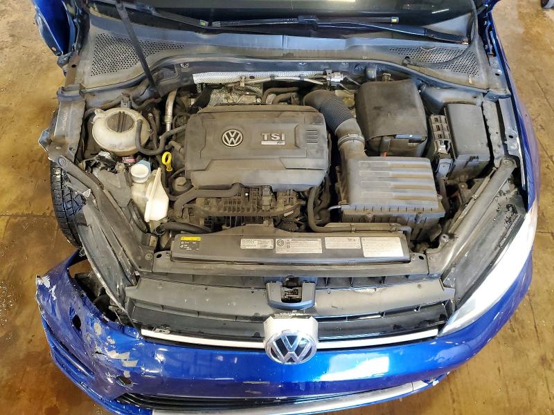 Продажа на аукционе авто 2015 Volkswagen Golf R, vin: WVWLF7AU1FW207640, номер лота: 58261476