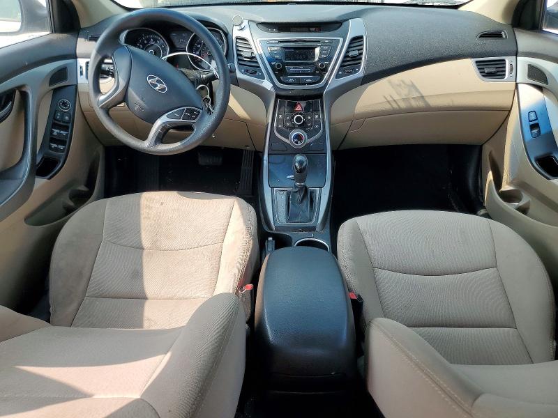 Продажа на аукционе авто 2016 Hyundai Elantra, vin: 5NPDH4AE1GH710887, номер лота: 58490226