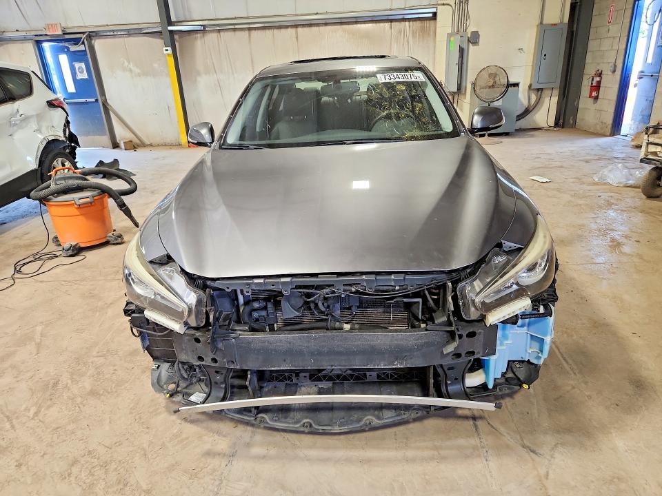 Продаж на аукціоні авто 2017 Infiniti Q50, vin: JN1EV7AR4HM840593, номер лоту: 73343075