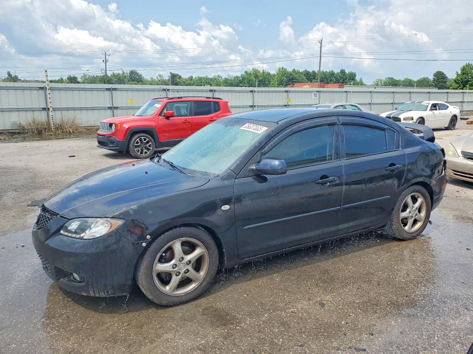 Продаж на аукціоні авто 2008 Mazda 3, vin: JM1BK12F981841069, номер лоту: 85637065