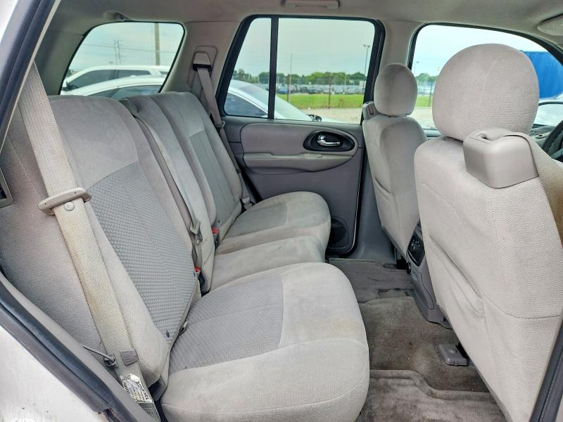 58618216 :رقم المزاد ، 1GNDS13S672287056 vin ، 2007 Chevrolet Trailblazer مزاد بيع