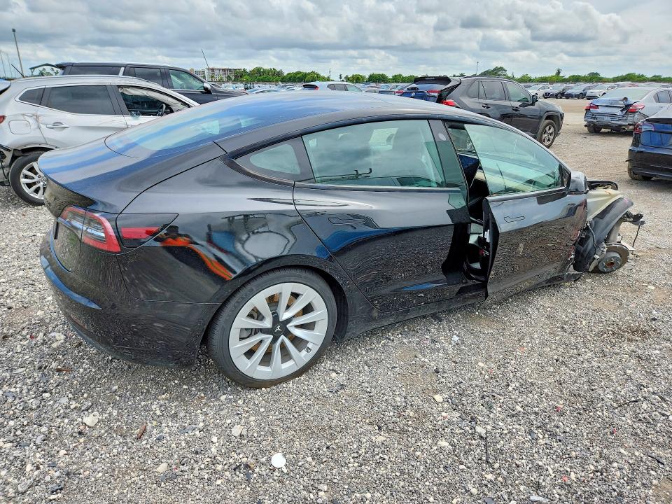 Продаж на аукціоні авто 2022 Tesla Model 3, vin: 5YJ3E1EA9NF370278, номер лоту: 56848026