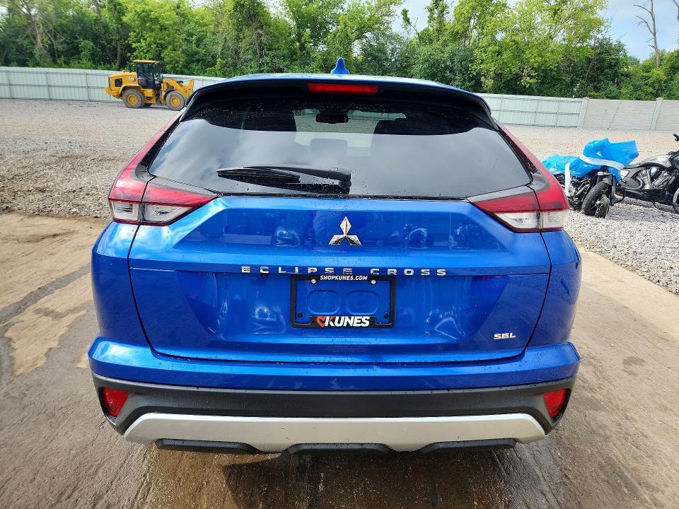2022 Mitsubishi Eclipse Cross მანქანა იყიდება აუქციონზე, vin: JA4ASWAA3NZ002198, აუქციონის ნომერი: 58251976