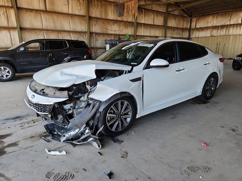 Auction sale of the 2020 Kia Optima, vin: 5XXGU4L15LG408365, lot number: 58987676