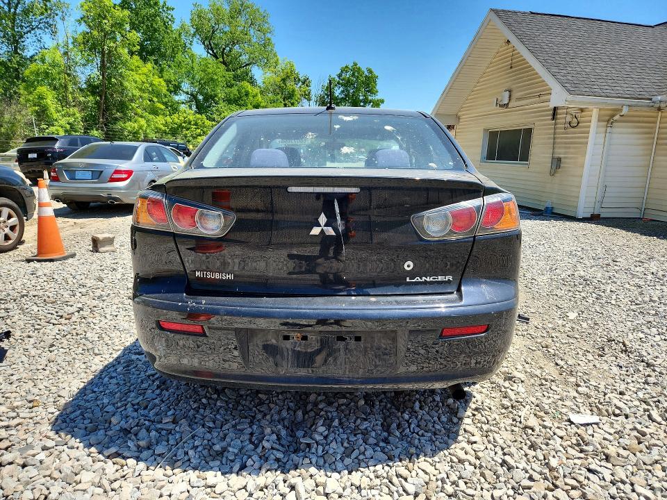56073096 :رقم المزاد ، JA32U2FU9EU002847 vin ، 2014 Mitsubishi Lancer مزاد بيع