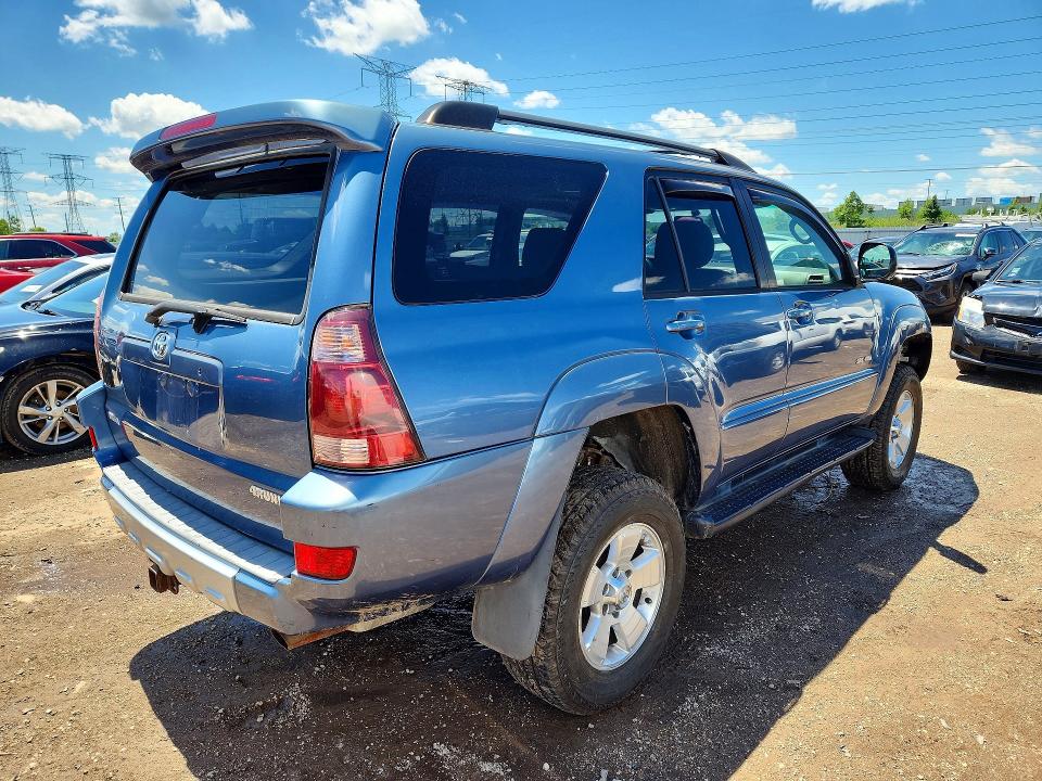 57319226 :رقم المزاد ، JTEBU14R140026930 vin ، 2004 Toyota 4runner مزاد بيع