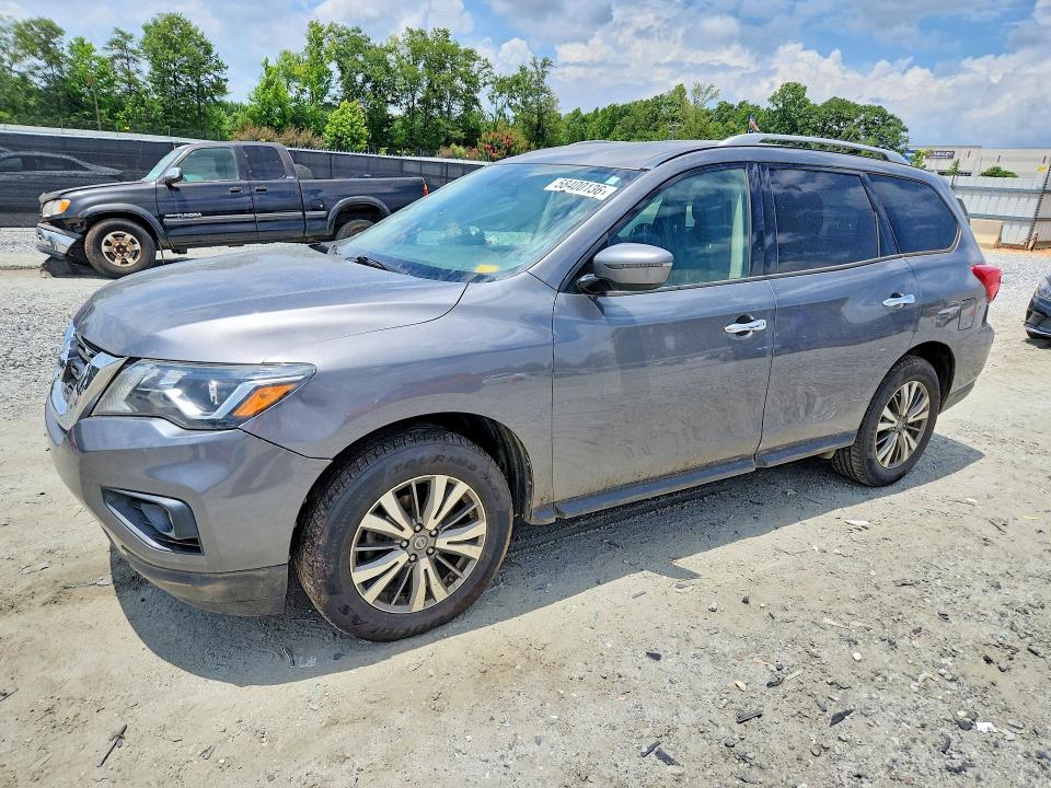 Auction sale of the 2018 Nissan Pathfinder, vin: 5N1DR2MM0JC663273, lot number: 58400136