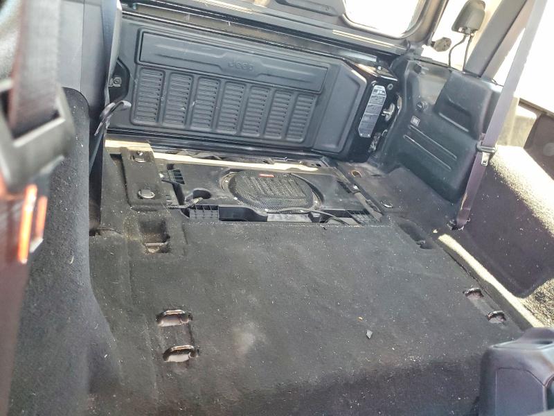 58098906 :رقم المزاد ، 1C4HJXCN1MW717610 vin ، 2021 Jeep Wrangler مزاد بيع