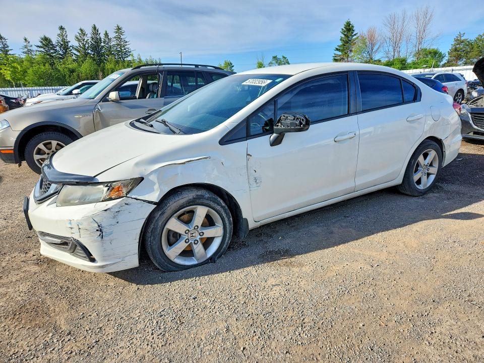 Продажа на аукционе авто 2014 Honda Civic, vin: 2HGFB2F46EH040825, номер лота: 57032956