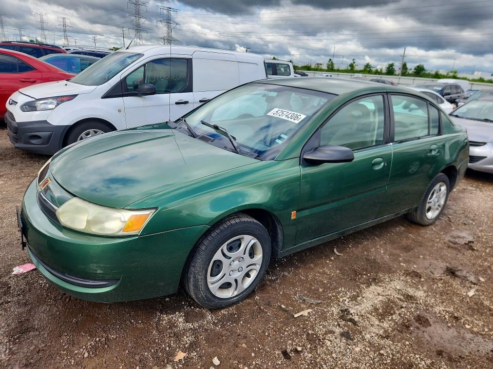 2004 Saturn Ion მანქანა იყიდება აუქციონზე, vin: 1G8AJ52FX4Z152539, აუქციონის ნომერი: 57574306