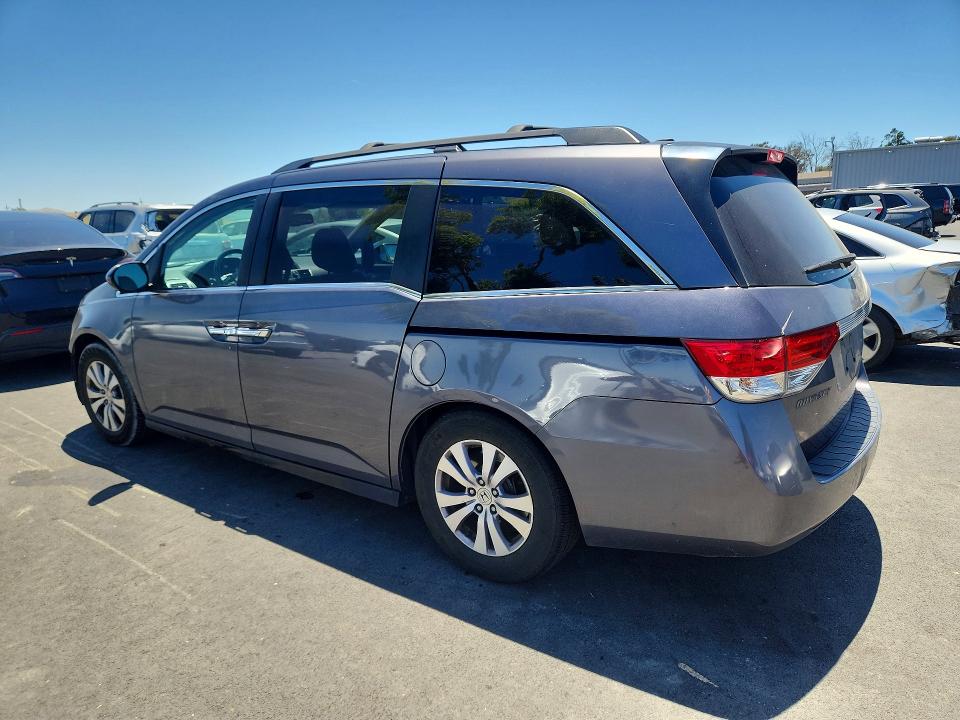 55980326 :رقم المزاد ، 5FNRL5H64GB001183 vin ، 2016 Honda Odyssey مزاد بيع
