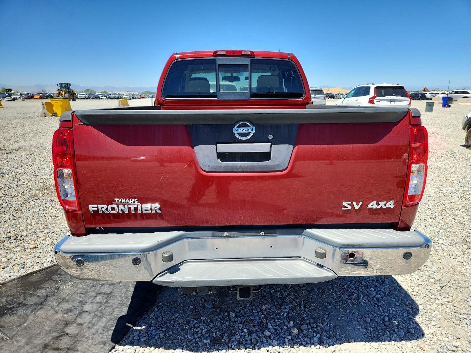 2018 Nissan Frontier მანქანა იყიდება აუქციონზე, vin: 1N6AD0CW8JN750773, აუქციონის ნომერი: 56716336