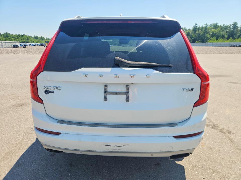 58731936 :رقم المزاد ، YV4A22PK5G1069334 vin ، 2016 Volvo Xc90 مزاد بيع