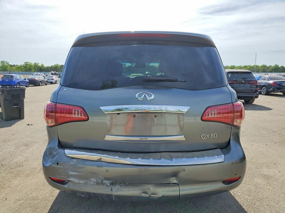Продажа на аукционе авто 2017 Infiniti Qx80, vin: JN8AZ2NE6H9156114, номер лота: 55919896
