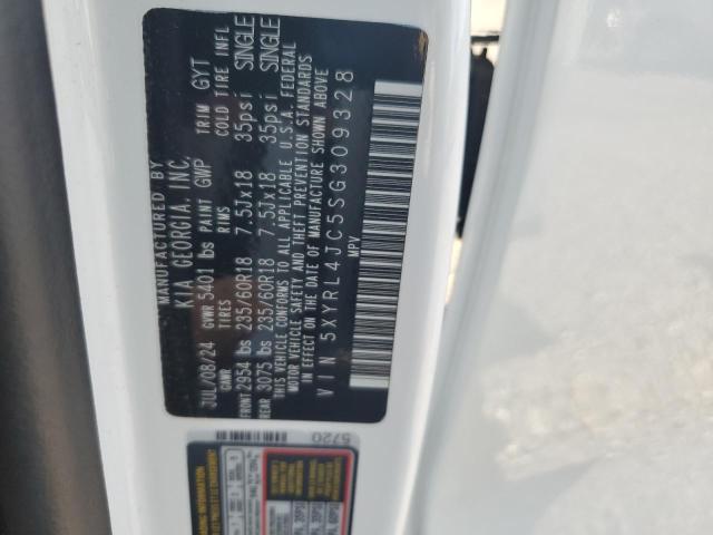 Aukcja sprzedaży 2025 Kia Sorento, vin: 5XYRL4JC5SG309328, numer aukcji: 58895536