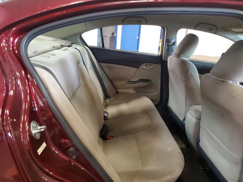 Aukcja sprzedaży 2013 Honda Civic, vin: 19XFB2F53DE029492, numer aukcji: 57942896