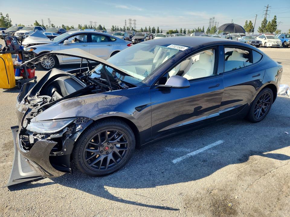 Auction sale of the 2024 Tesla Model 3, vin: 5YJ3E1EB5RF832382, lot number: 57021886