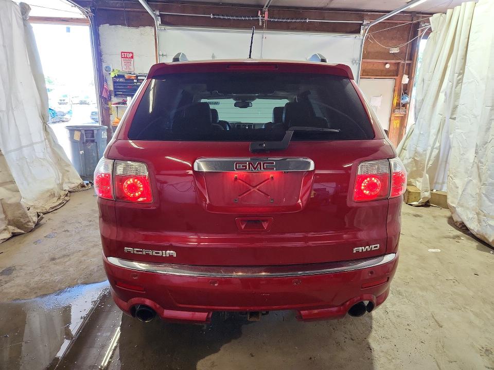 Aukcja sprzedaży 2012 Gmc Acadia, vin: 1GKKVTED0CJ358029, numer aukcji: 56330176