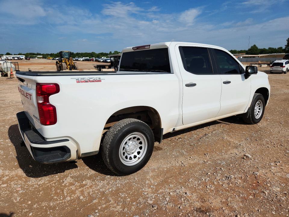 Продажа на аукционе авто 2022 Chevrolet Silverado, vin: 1GCPDBEK5NZ611430, номер лота: 58708626