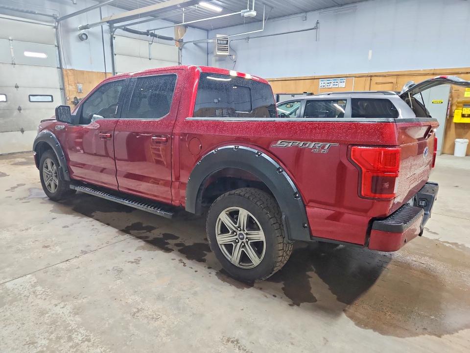 2018 Ford F150 მანქანა იყიდება აუქციონზე, vin: 1FTEW1EP0JFB99100, აუქციონის ნომერი: 56140716