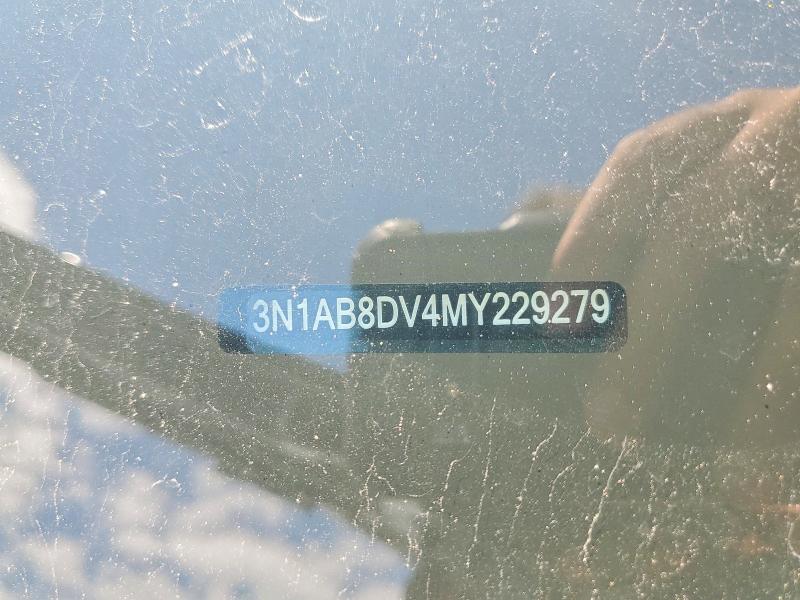 Продажа на аукционе авто 2021 Nissan Sentra, vin: 3N1AB8DV4MY229279, номер лота: 58388086