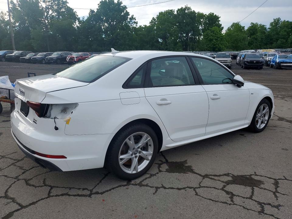 Aukcja sprzedaży 2018 Audi A4, vin: WAUDNAF43JA223841, numer aukcji: 57198696