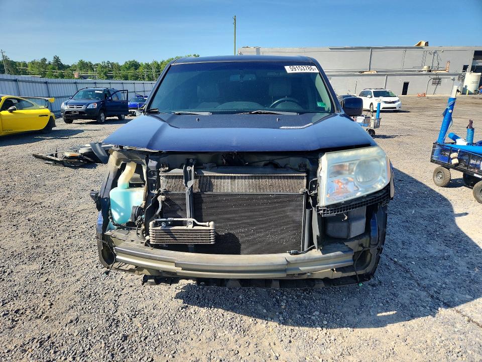 59153786 :رقم المزاد ، 5FNYF4H56EB042223 vin ، 2014 Honda Pilot مزاد بيع