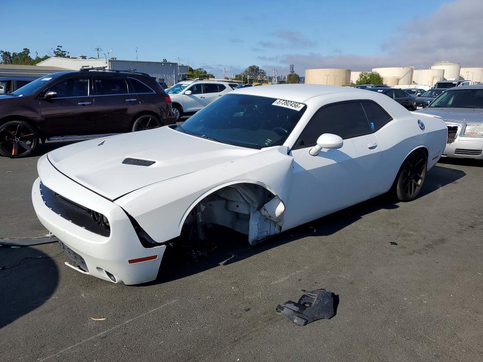 2016 Dodge Challenger მანქანა იყიდება აუქციონზე, vin: 2C3CDZBT2GH172344, აუქციონის ნომერი: 57392456