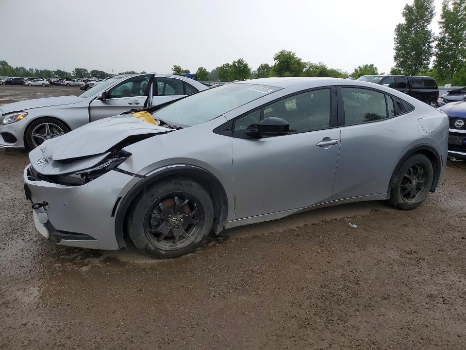 Aukcja sprzedaży 2023 Toyota Prius Prime, vin: JTDACACU6P3010704, numer aukcji: 58441906