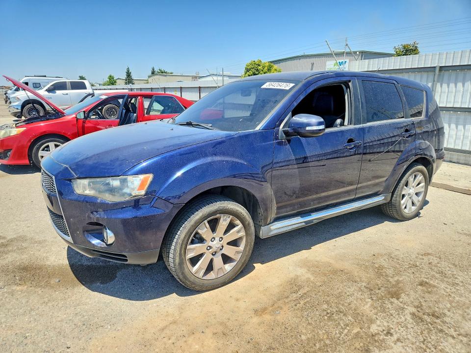 56426476 :رقم المزاد ، JA4AS3AW1AZ014435 vin ، 2010 Mitsubishi Outlander مزاد بيع