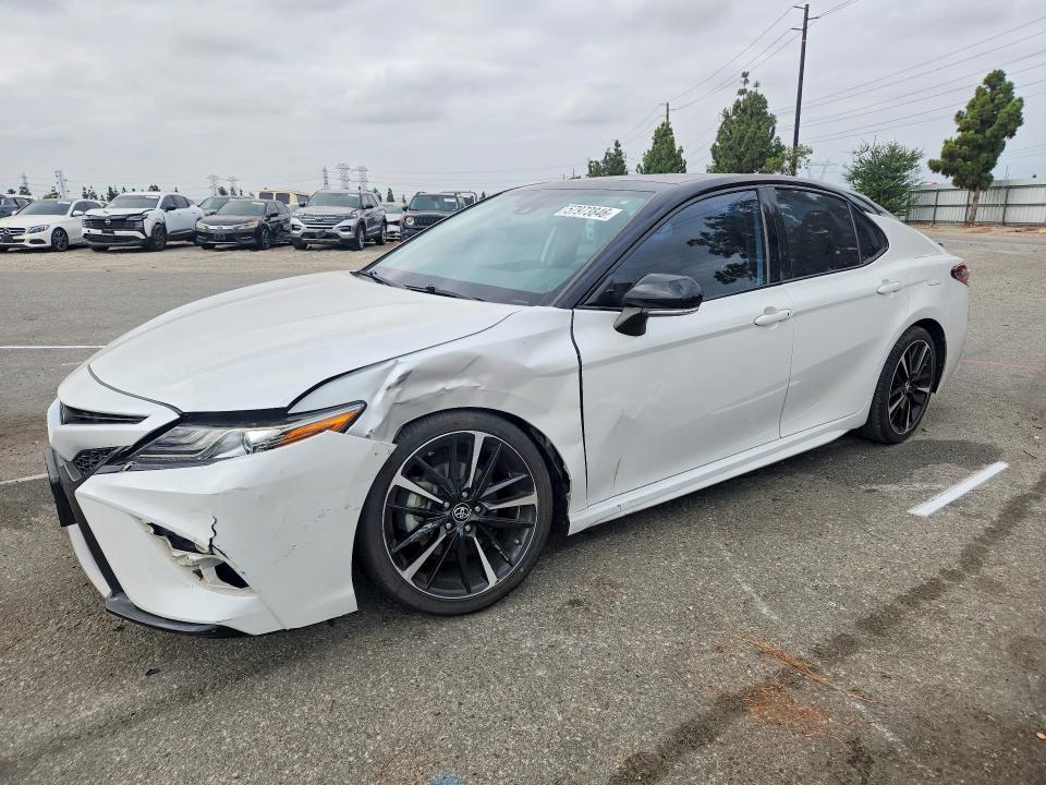 Aukcja sprzedaży 2019 Toyota Camry, vin: 4T1B61HK3KU223076, numer aukcji: 57973846