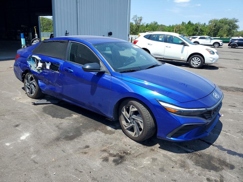 2025 Hyundai Elantra მანქანა იყიდება აუქციონზე, vin: KMHLM4DG0SU875229, აუქციონის ნომერი: 57318156