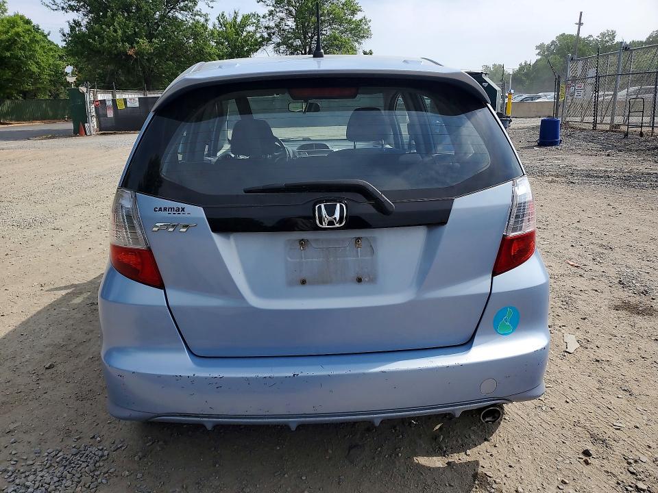 2010 Honda Fit მანქანა იყიდება აუქციონზე, vin: JHMGE8H40AC006918, აუქციონის ნომერი: 56684516
