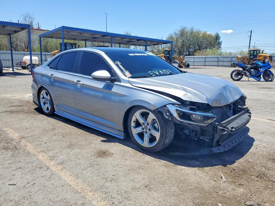 58839436 :رقم المزاد ، 3VWC57BU7MM068822 vin ، 2021 Volkswagen Jetta مزاد بيع