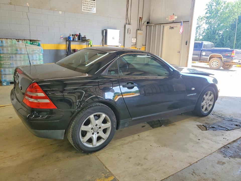 Aukcja sprzedaży 1999 Mercedes-benz Slk, vin: WDBKK47F0XF095699, numer aukcji: 52239596