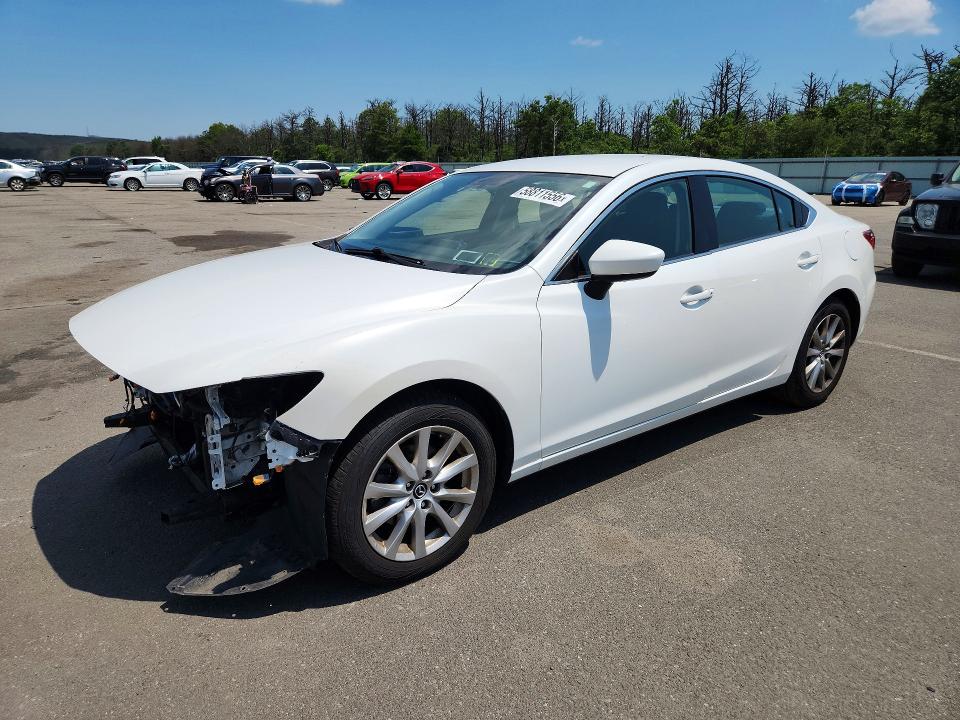 58811556 :رقم المزاد ، JM1GJ1U55G1485960 vin ، 2016 Mazda 6 مزاد بيع