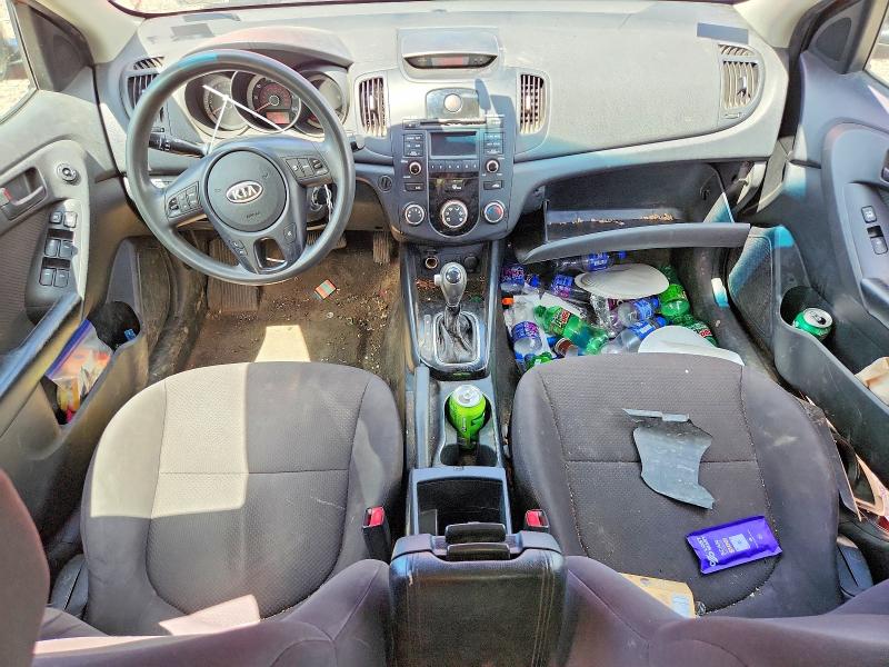 55500186 :رقم المزاد ، KNAFU5A29B5378784 vin ، 2011 Kia Forte مزاد بيع