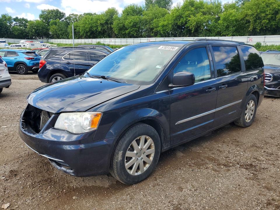 57031396 :رقم المزاد ، 2C4RC1BG5DR605044 vin ، 2013 Chrysler Town & Country مزاد بيع