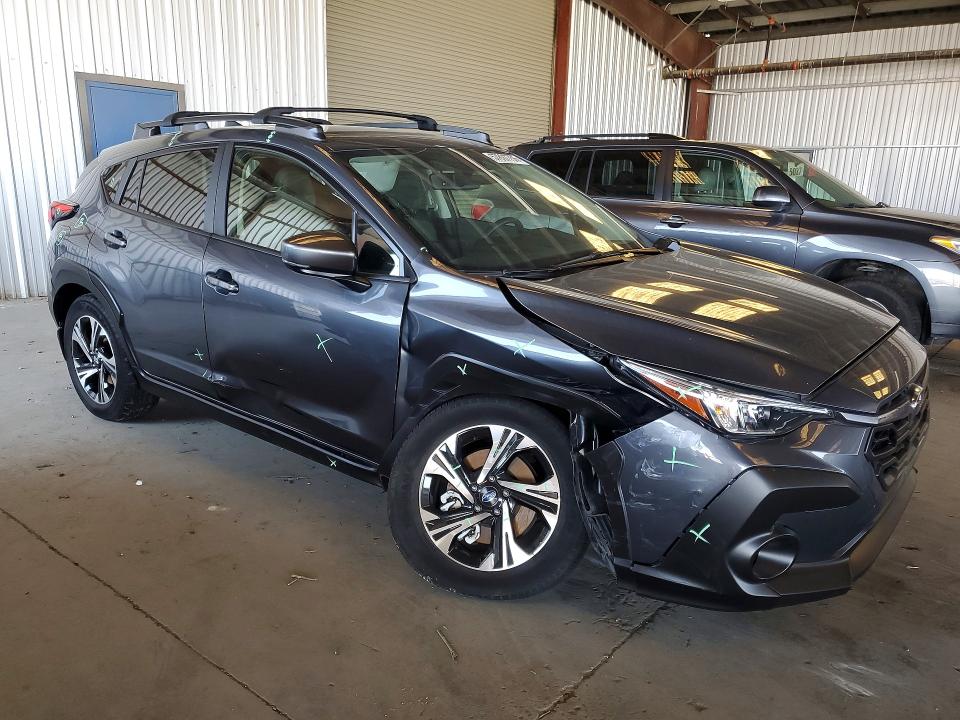 2024 Subaru Crosstrek მანქანა იყიდება აუქციონზე, vin: JF2GUADC8R8876148, აუქციონის ნომერი: 57897756