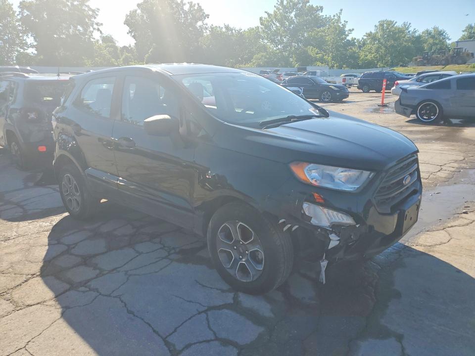 Продажа на аукционе авто 2020 Ford Ecosport, vin: MAJ6S3FL6LC322609, номер лота: 58409246
