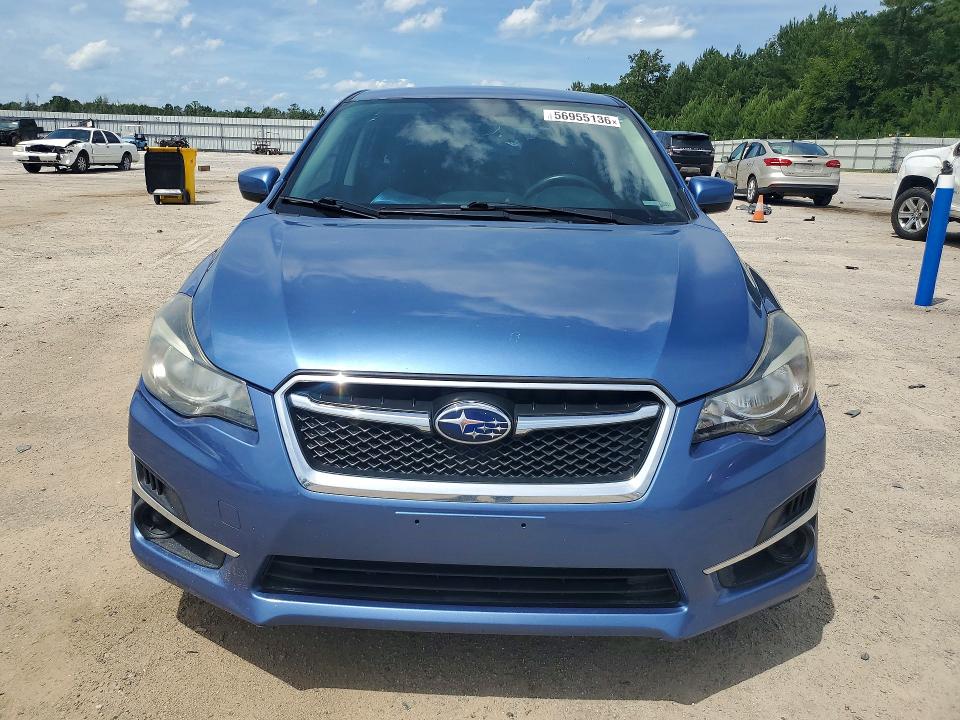 Aukcja sprzedaży 2015 Subaru Impreza, vin: JF1GPAC64FH252625, numer aukcji: 56955136