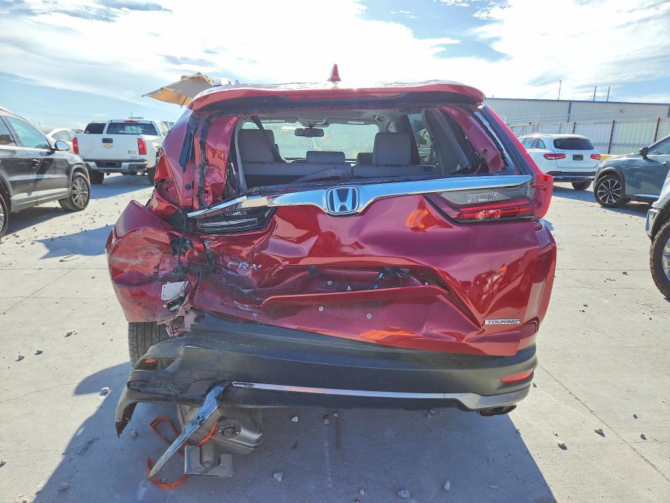 2021 Honda Cr-v მანქანა იყიდება აუქციონზე, vin: 2HKRW1H93MH412131, აუქციონის ნომერი: 56784636