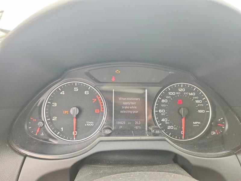 76296315 :رقم المزاد ، WA1KK78RX9A024595 vin ، 2009 Audi Q5 مزاد بيع