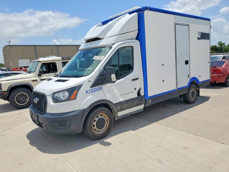 54187666 :رقم المزاد ، 1FDBW5Z80NKA01668 vin ، 2022 Ford Transit مزاد بيع