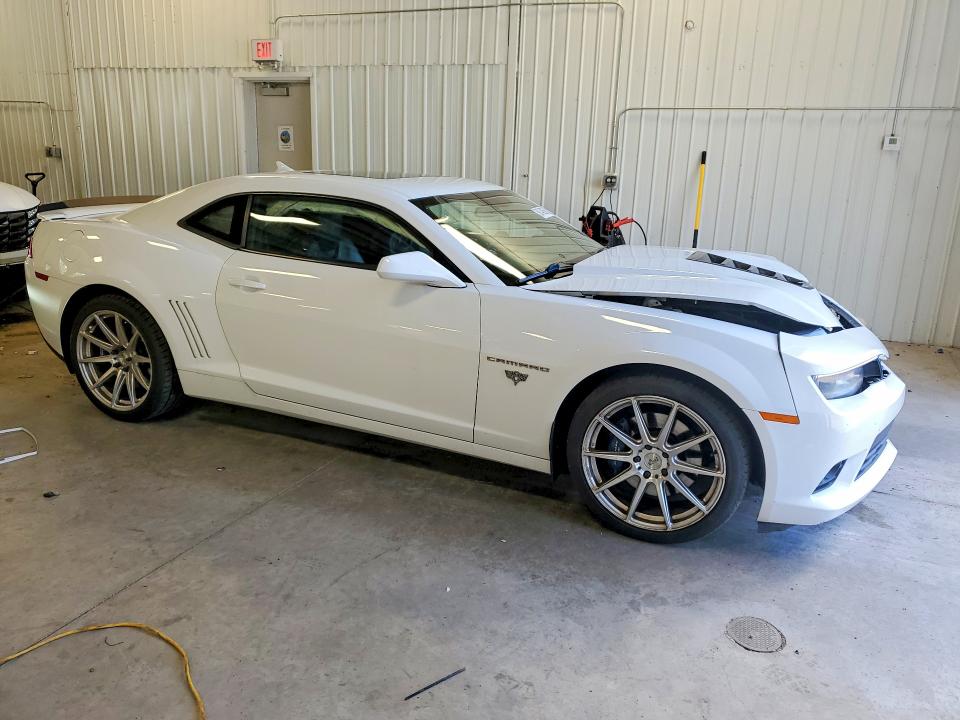 Продажа на аукционе авто 2014 Chevrolet Camaro, vin: 2G1FK1EJ1E9278052, номер лота: 58748266